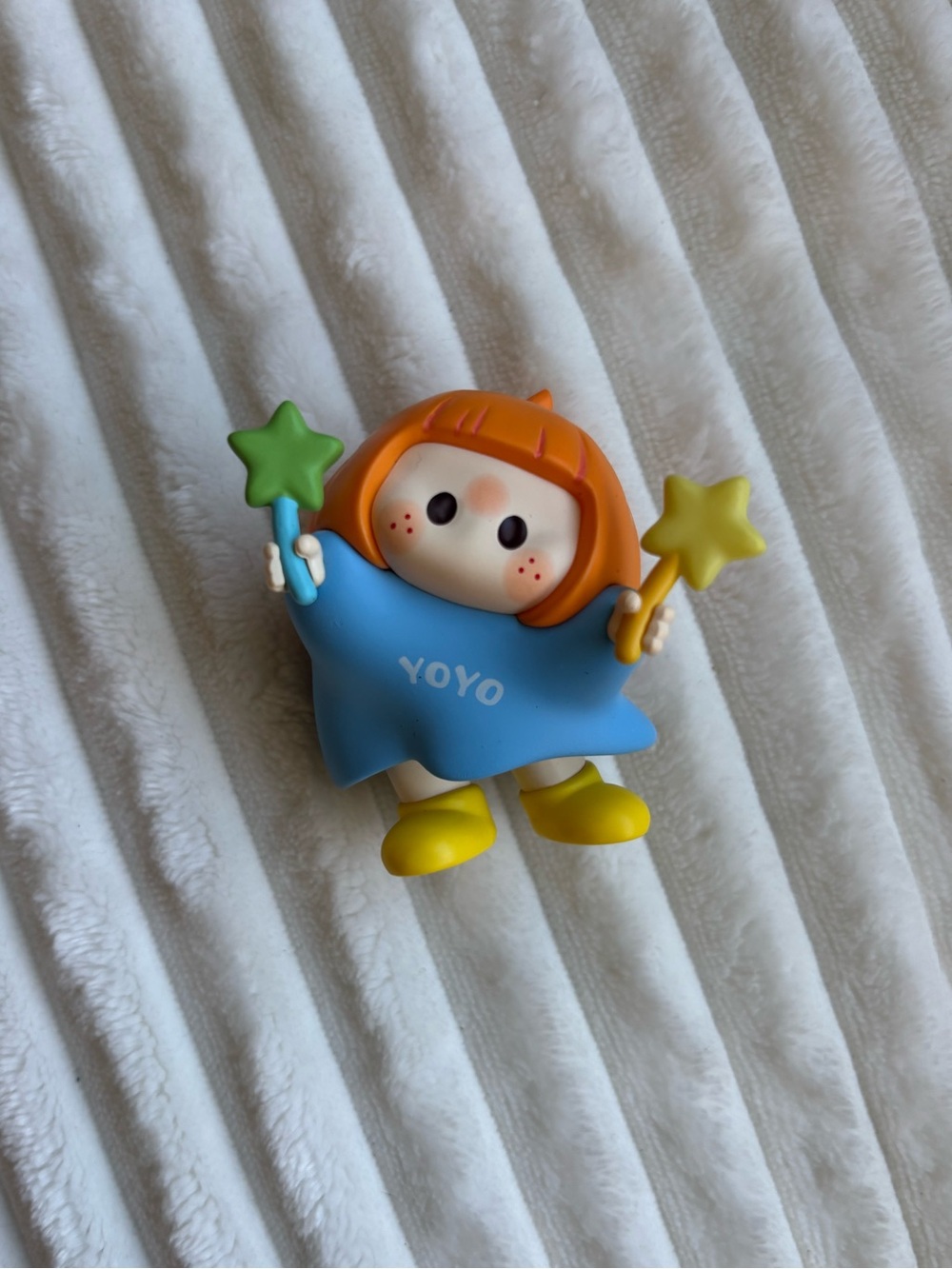 Miniso Yoyo figure tilted head series